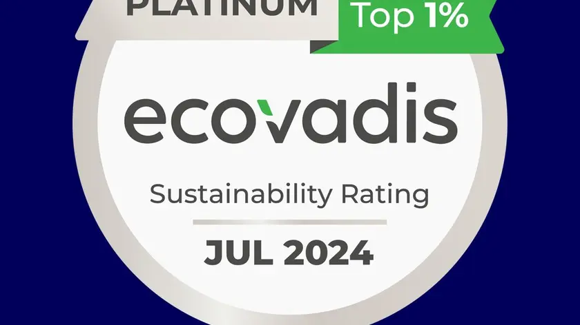 Poziom platynowy Ecovadis