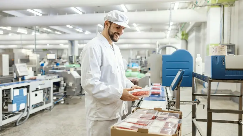 pracownik przemysłu spożywczego zasady HACCP