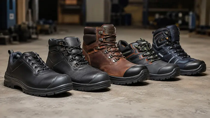 Buty z norma en iso 20345