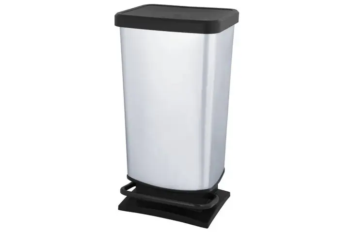 Kosz Inox (na pedał) 40 litrów