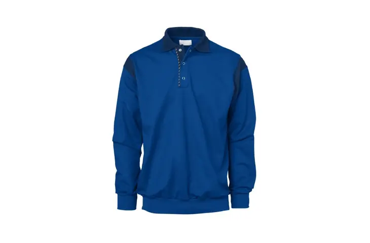 Bluza z dzianiny Motion rozpinana pod szyją