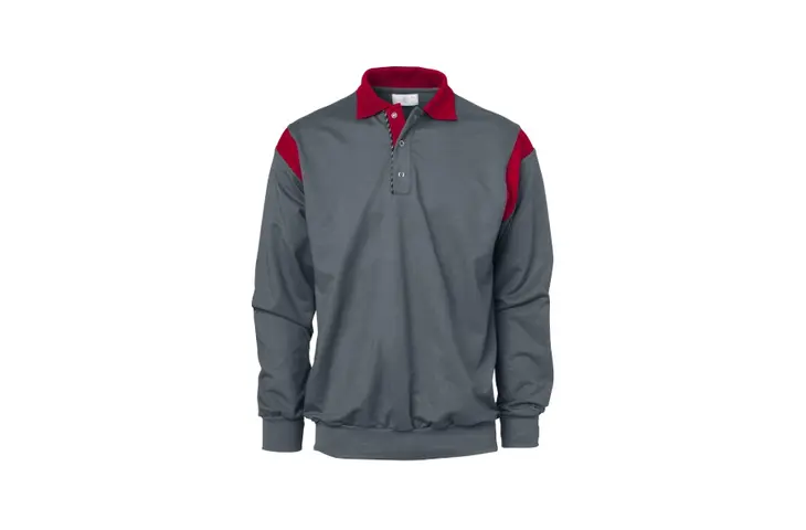 Bluza z dzianiny Motion rozpinana pod szyją