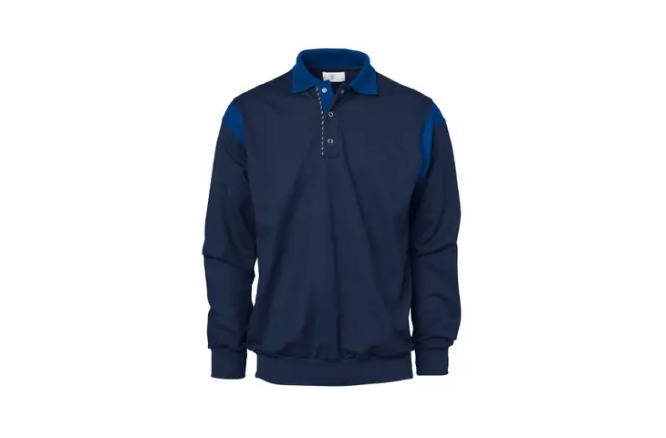 Bluza z dzianiny Motion rozpinana pod szyją