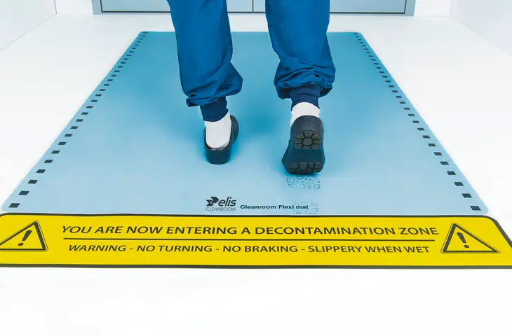 Flexi Mat – mata cleanroom wielokrotnego użytku 