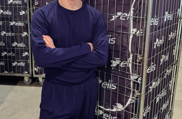 ElisReform – bluza i spodnie cleanroom 