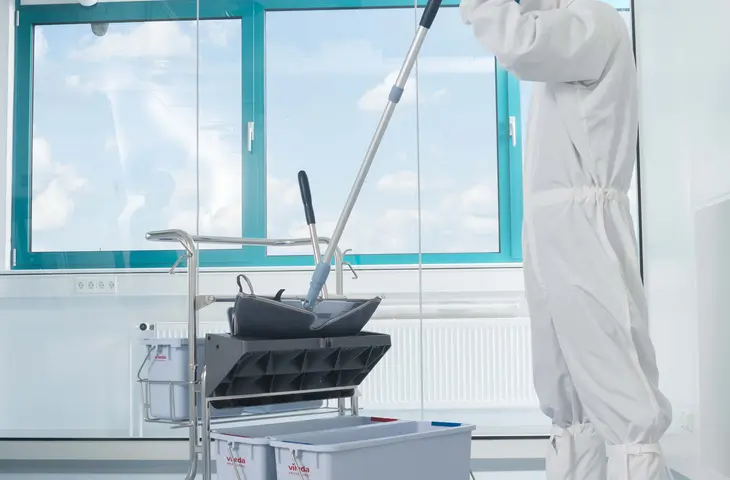 MicronSwep™ & MicronSwep™ DUO – system czyszczenia cleanroom