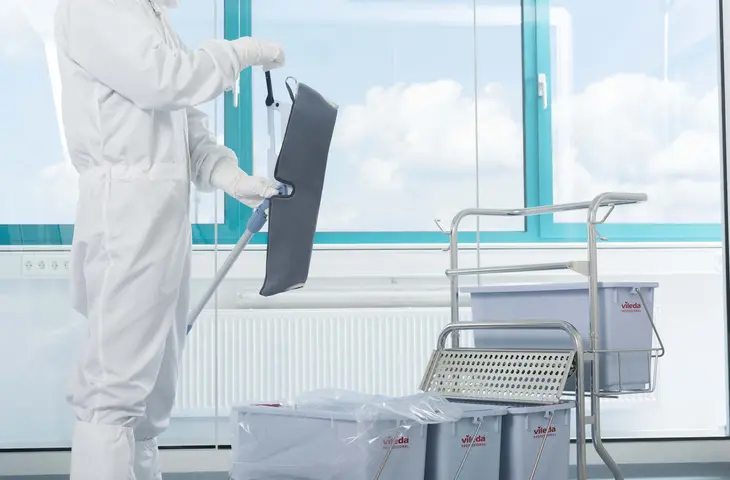 MicronSwep™ & MicronSwep™ DUO – system czyszczenia cleanroom