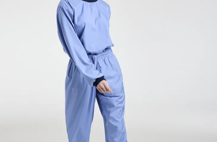 Basic – bluza i spodnie cleanroom 