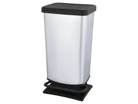 Kosz Inox (na pedał) 40 litrów