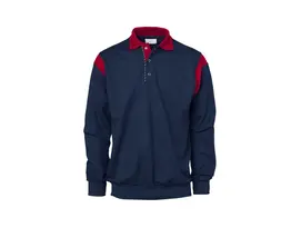 Bluza z dzianiny Motion rozpinana pod szyją