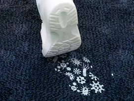 Nano mata z cząsteczkami nanosrebra