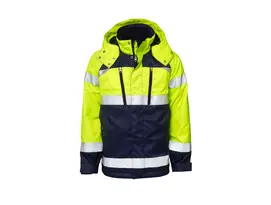 Kurtka zimowa odblaskowa HiVis