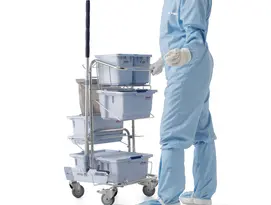 MicronSwep™ & MicronSwep™ DUO – system czyszczenia cleanroom