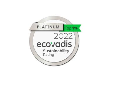 Platinum Medal Eco Vadis