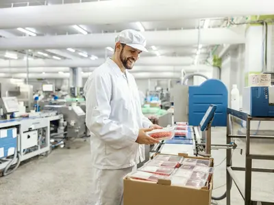 pracownik przemysłu spożywczego zasady HACCP