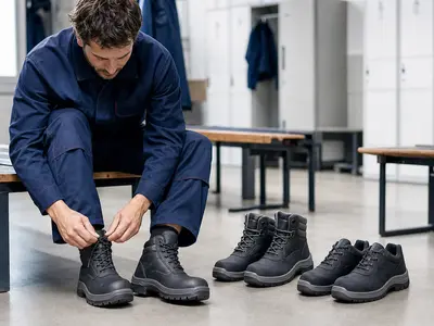 Jakie buty robocze wybrać? 