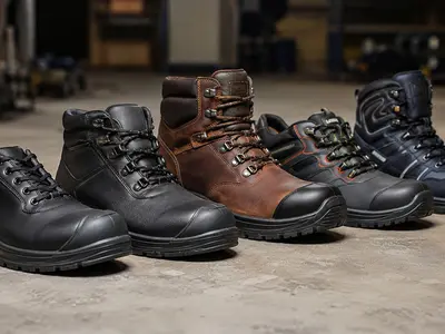 Buty z norma en iso 20345