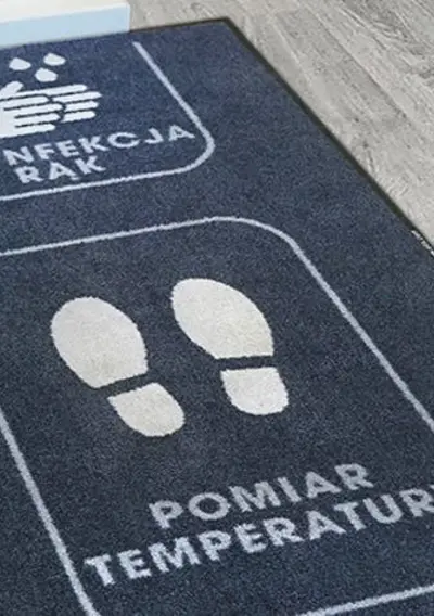 Mata podłogowa graficzna